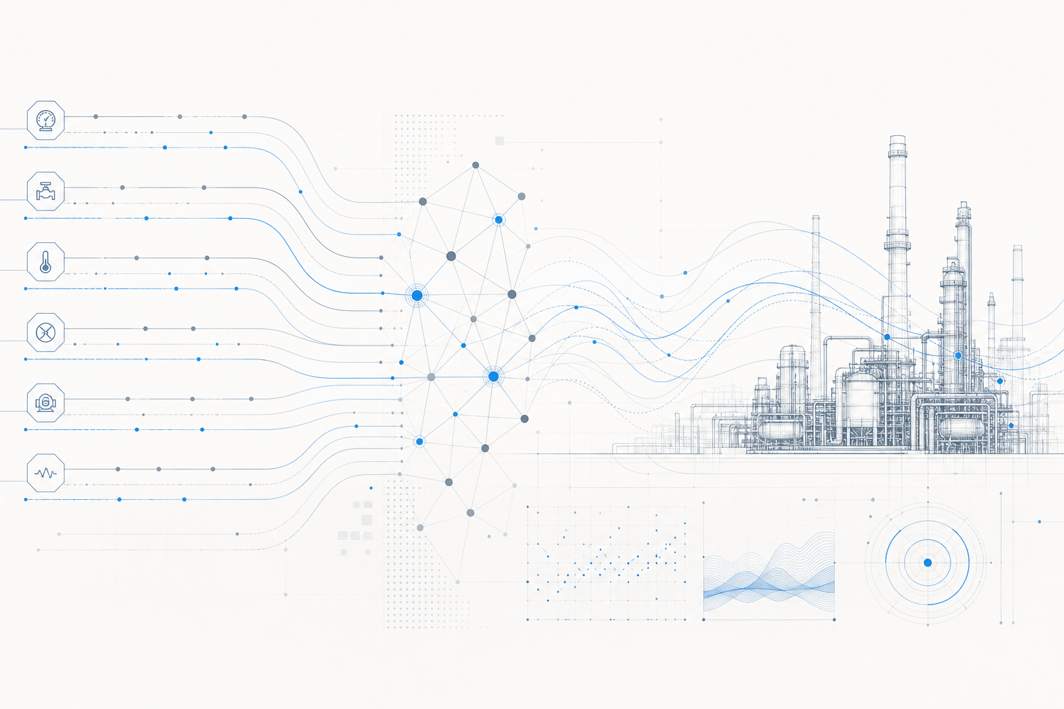 Industrial tag telemetry and big data pipeline